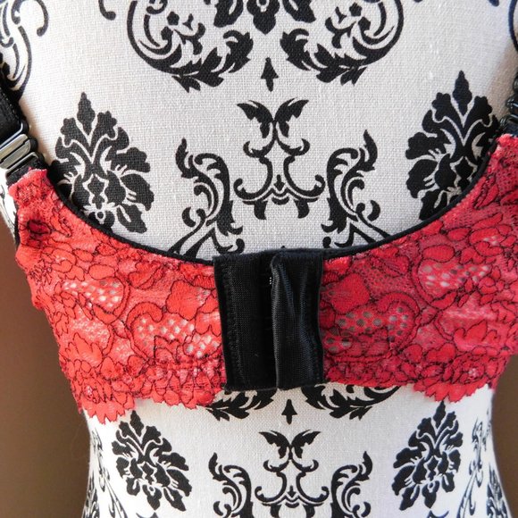 RARE VICTORIA'S SECRET DREAM ANGELS CHRISTMAS BRA - Picture 6 of 14